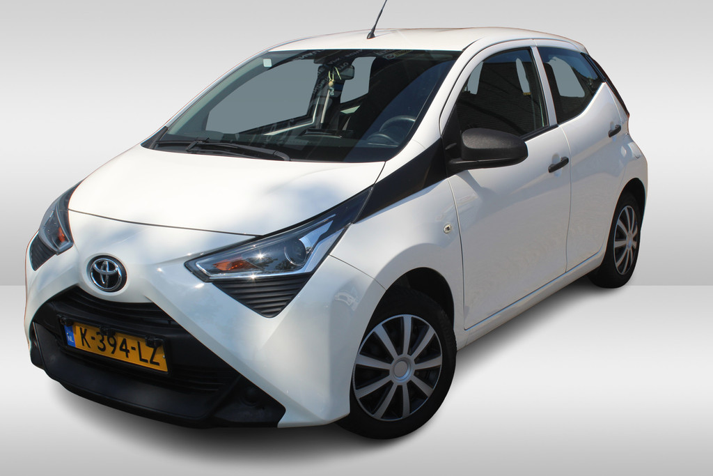Toyota Aygo 1.0 VVT-i x-fun 55644705-0.jpg | Van der Linden Auto