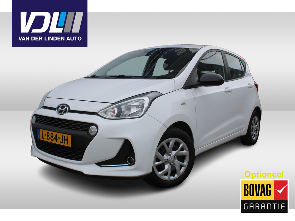 Hyundai i10 1.0i Comfort 52141966-0.jpg | Van der Linden Auto